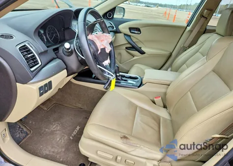 2016 Acura Rdx Technology из США, поврежденный, VIN 5J8TB3H55GL008369